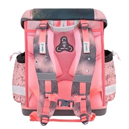 Iskolatáska ergonómikus BELMIL Classy Ballerina Black Pink 36x32x19 cm