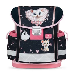 Iskolatáska ergonómikus BELMIL Classy Cute Kitten 36x32x19 cm