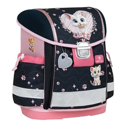 Iskolatáska ergonómikus BELMIL Classy Cute Kitten 36x32x19 cm