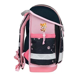 Iskolatáska ergonómikus BELMIL Classy Cute Kitten 36x32x19 cm