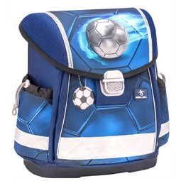 Iskolatáska ergonómikus BELMIL Classy Football 4 focis 36x32x19 cm