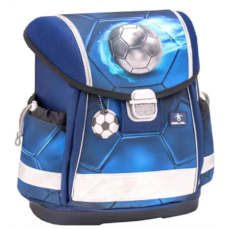 Iskolatáska ergonómikus BELMIL Classy Football 4 focis 36x32x19 cm