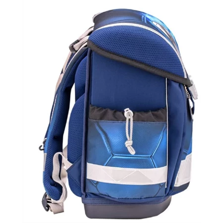 Iskolatáska ergonómikus BELMIL Classy Football 4 focis 36x32x19 cm