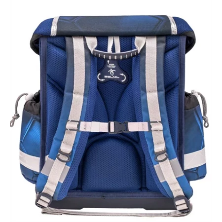 Iskolatáska ergonómikus BELMIL Classy Football 4 focis 36x32x19 cm