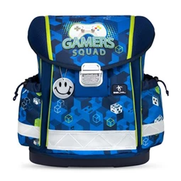 Iskolatáska ergonómikus BELMIL Classy Gamer Squad gamer 36x32x19 cm