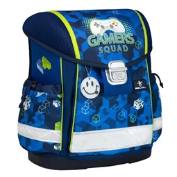 Iskolatáska ergonómikus BELMIL Classy Gamer Squad gamer 36x32x19 cm