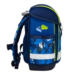 Iskolatáska ergonómikus BELMIL Classy Gamer Squad gamer 36x32x19 cm