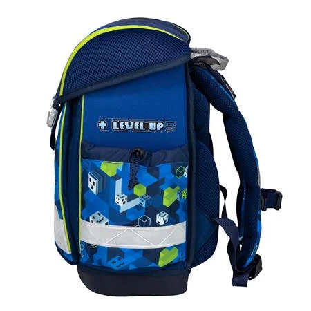 Iskolatáska ergonómikus BELMIL Classy Gamer Squad gamer 36x32x19 cm