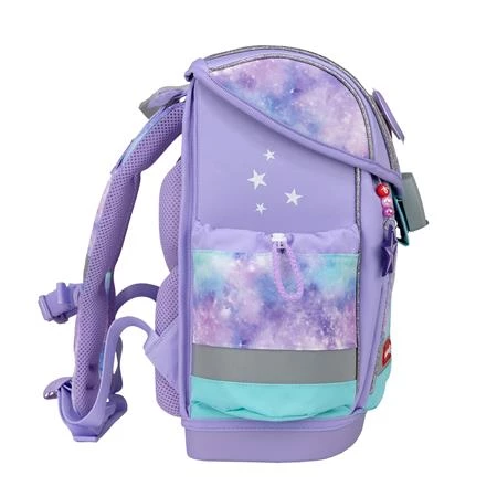 Iskolatáska ergonómikus BELMIL Classy Plus Diamond Unicorn, unikornis 37x32x19 cm mágneszárral