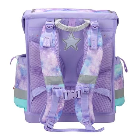 Iskolatáska ergonómikus BELMIL Classy Plus Diamond Unicorn, unikornis 37x32x19 cm mágneszárral