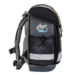 Iskolatáska ergonómikus BELMIL Classy Race it versenyautó 36x32x19 cm