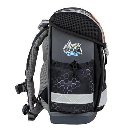 Iskolatáska ergonómikus BELMIL Classy Race it versenyautó 36x32x19 cm