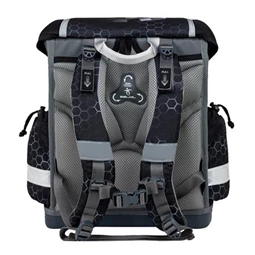 Iskolatáska ergonómikus BELMIL Classy Race it versenyautó 36x32x19 cm