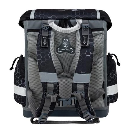 Iskolatáska ergonómikus BELMIL Classy Race it versenyautó 36x32x19 cm
