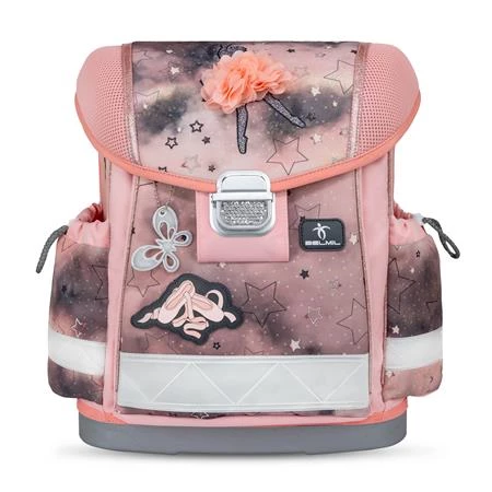 Iskolatáska ergonómikus BELMIL Classy Rose Ballett 36x32x19 cm