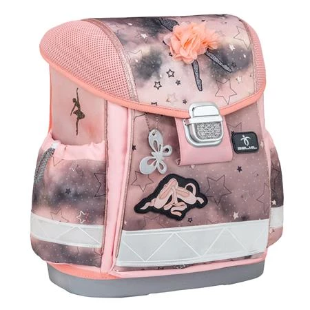 Iskolatáska ergonómikus BELMIL Classy Rose Ballett 36x32x19 cm