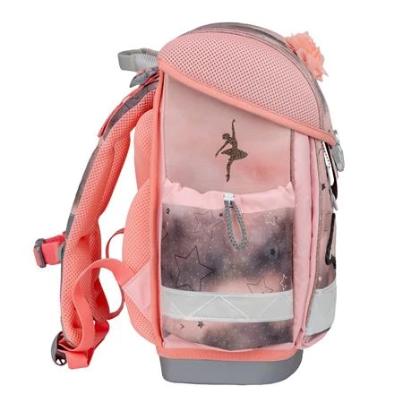 Iskolatáska ergonómikus BELMIL Classy Rose Ballett 36x32x19 cm