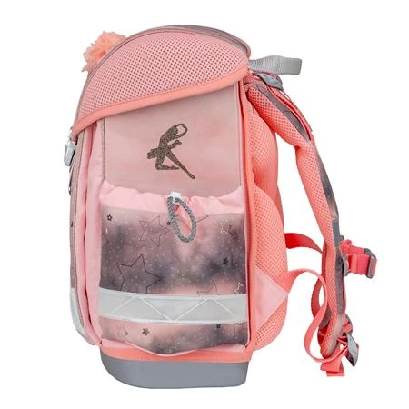 Iskolatáska ergonómikus BELMIL Classy Rose Ballett 36x32x19 cm
