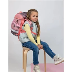 Iskolatáska ergonómikus BELMIL Classy Rose Ballett 36x32x19 cm