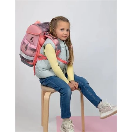 Iskolatáska ergonómikus BELMIL Classy Rose Ballett 36x32x19 cm
