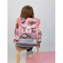 Iskolatáska ergonómikus BELMIL Classy Rose Ballett 36x32x19 cm