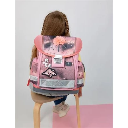Iskolatáska ergonómikus BELMIL Classy Rose Ballett 36x32x19 cm