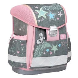 Iskolatáska ergonómikus BELMIL Classy Shine Bright csillagok 36x32x19 cm