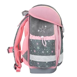 Iskolatáska ergonómikus BELMIL Classy Shine Bright csillagok 36x32x19 cm