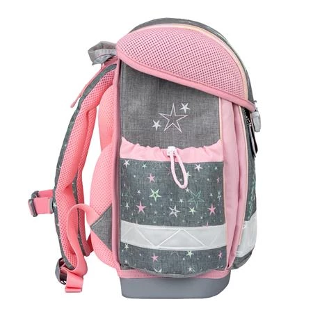 Iskolatáska ergonómikus BELMIL Classy Shine Bright csillagok 36x32x19 cm