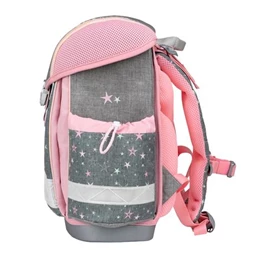 Iskolatáska ergonómikus BELMIL Classy Shine Bright csillagok 36x32x19 cm