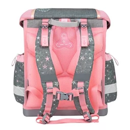 Iskolatáska ergonómikus BELMIL Classy Shine Bright csillagok 36x32x19 cm