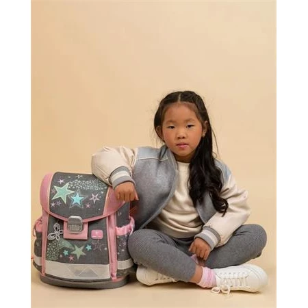 Iskolatáska ergonómikus BELMIL Classy Shine Bright csillagok 36x32x19 cm