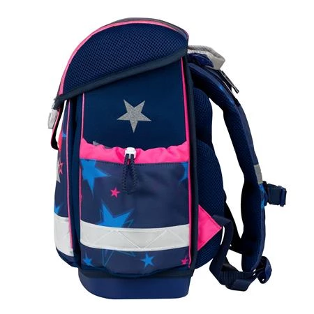 Iskolatáska ergonómikus BELMIL Classy Sparkling Star csillagok 36x32x19 cm