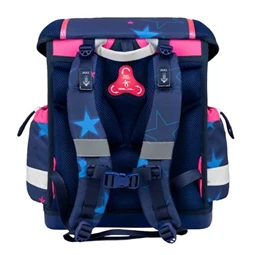 Iskolatáska ergonómikus BELMIL Classy Sparkling Star csillagok 36x32x19 cm