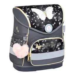 Iskolatáska ergonómikus BELMIL Compact Amazing Butterfly pillangó 37x30x19 cm mágneszárral