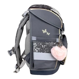 Iskolatáska ergonómikus BELMIL Compact Amazing Butterfly pillangó 37x30x19 cm mágneszárral