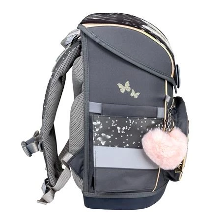 Iskolatáska ergonómikus BELMIL Compact Amazing Butterfly pillangó 37x30x19 cm mágneszárral