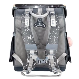 Iskolatáska ergonómikus BELMIL Compact Amazing Butterfly pillangó 37x30x19 cm mágneszárral
