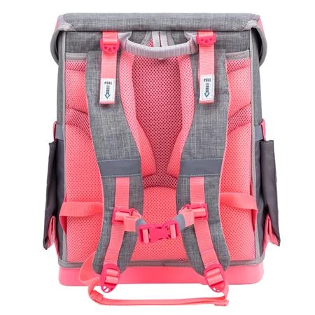Iskolatáska ergonómikus BELMIL Compact Little Owl  bagoly 37x30x19 cm mágneszárral