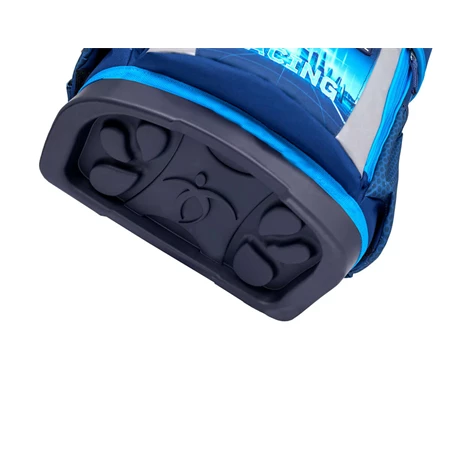 Iskolatáska ergonómikus BELMIL Customize-Me Racing Blue Neon