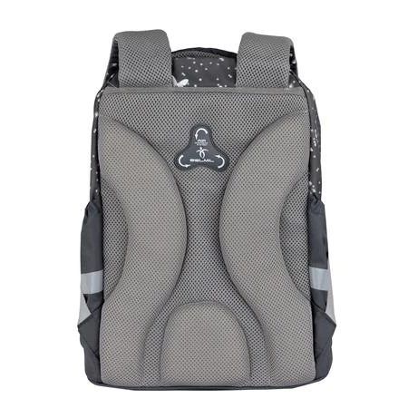 Iskolatáska ergonómikus BELMIL Leisure Plus Amazing Butterfly pillangó 40×20×30 cm cipzáras