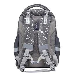 Iskolatáska ergonómikus BELMIL Leisure Plus Amazing Butterfly pillangó 40×20×30 cm cipzáras