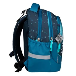 Iskolatáska ergonómikus BELMIL Leisure Plus Next Level 40×20×30 cm cipzáras