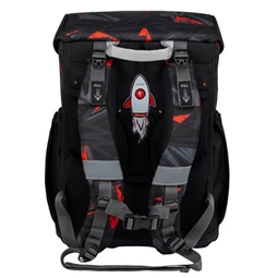 Iskolatáska ergonómikus BELMIL Maxi Ninja nindzsa 40x29x19 cm csattos