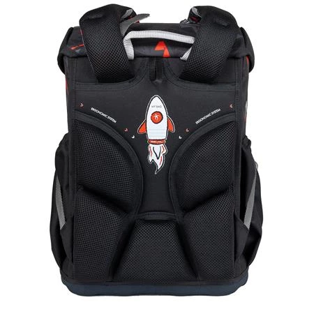 Iskolatáska ergonómikus BELMIL Maxi Ninja nindzsa 40x29x19 cm csattos
