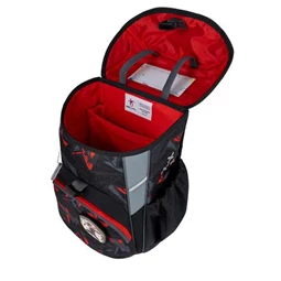 Iskolatáska ergonómikus BELMIL Maxi Ninja nindzsa 40x29x19 cm csattos