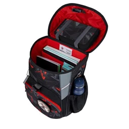 Iskolatáska ergonómikus BELMIL Maxi Ninja nindzsa 40x29x19 cm csattos