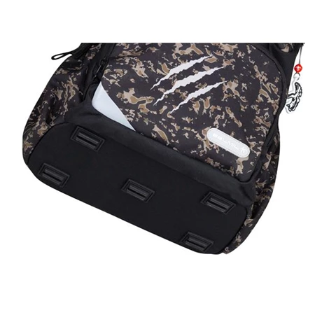Iskolatáska ergonómikus BELMIL Maxi Pack Dinosaur World dinoszaurusz 42×30×17 cm cipzáras