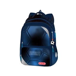 Iskolatáska ergonómikus BELMIL Maxi Packspecial T-Football Light foci 42×30×17 cm cipzáras