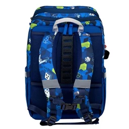 Iskolatáska ergonómikus BELMIL Zippy Gamer Squad gamer 41,5x26x13 cm cipzáras